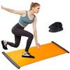 Slide Board (71" L x 20" W) with End Stops, Workout Board for Fitness Training and Therapy with Shoe Booties and Carrying Bag Included view 1