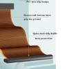 Slide Board (71" L x 20" W) with End Stops, Workout Board for Fitness Training and Therapy with Shoe Booties and Carrying Bag Included view 2