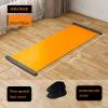Slide Board (71" L x 20" W) with End Stops, Workout Board for Fitness Training and Therapy with Shoe Booties and Carrying Bag Included view 3