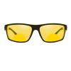 COTIA Bifocal Reading Sunglasses Night Vision for Men Yellow Sports Driving Glasses with UV Protection and Anti Glare (black yellow, 3.25, multiplier_x) view 2