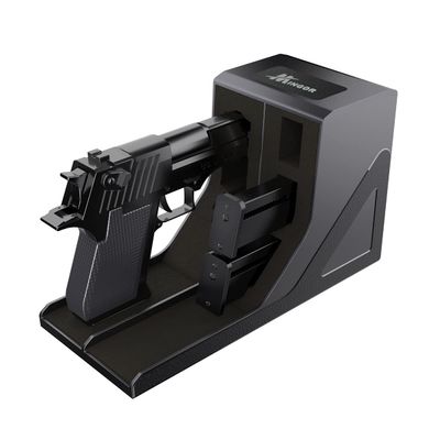 MINGOR Pistol Rack Handgun Holder, Foam Protective Pistol Gun Magazine Stand Storage, Gun Safe Organizer Accessories (Single Pistol Rack)
