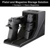 MINGOR Pistol Rack Handgun Holder, Foam Protective Pistol Gun Magazine Stand Storage, Gun Safe Organizer Accessories (Single Pistol Rack) view 2