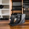 MINGOR Pistol Rack Handgun Holder, Foam Protective Pistol Gun Magazine Stand Storage, Gun Safe Organizer Accessories (Single Pistol Rack) view 3