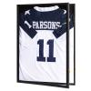 Mstrse Jersey Frame Display Case - Jersey Shadow Box Lockable,Jersey Frame for Hockey Baseball Basketball Football Soccer Tennis Sport Shirt Uniform,Black view 1