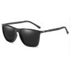 COTIA Classic Men Polarized Reading Sunglasses Full Grey Lenses Cycling Driving Reader Sun Glasses (black, 2.5, multiplier_x) view 1