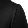 Maiyifu-GJ Men's Casual Solid Pullover Hoodies Long Sleeves Gym Hooded Sweatshirt Lightweight Drawstring Athletic Hoodie (Black,3X-Large) view 3
