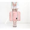 JUNYY Foldable Travel Large Capacity Sport Gym Tote Bag Workout Duffel Bags Shopping Handbag For Women Men(Pink) view 4