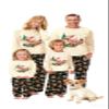 Awoscut Christmas Family Matching Pajamas Christmas Pjs Holiday Nightwear Sleepwear Sets Long Sleeve Pjs(Style-630, Dog, S) view 1