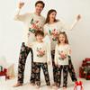 Awoscut Christmas Family Matching Pajamas Christmas Pjs Holiday Nightwear Sleepwear Sets Long Sleeve Pjs(Style-630, Dog, S) view 2