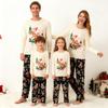 Awoscut Christmas Family Matching Pajamas Christmas Pjs Holiday Nightwear Sleepwear Sets Long Sleeve Pjs(Style-630, Dog, S) view 3
