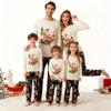 Awoscut Christmas Family Matching Pajamas Christmas Pjs Holiday Nightwear Sleepwear Sets Long Sleeve Pjs(Style-630, Dog, S) view 4