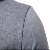 Maiyifu-GJ Men's Casual Solid Pullover Hoodies Long Sleeves Gym Hooded Sweatshirt Lightweight Drawstring Athletic Hoodie (Grey,XX-Large) view 3