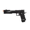 Hi-Capa 7.0 "Dragon Long Slide Full Auto Gas Blowback Airsoft Pistol w/Standard Grip (Black) - WE-Tech view 1