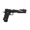 Hi-Capa 7.0 "Dragon Long Slide Full Auto Gas Blowback Airsoft Pistol w/Standard Grip (Black) - WE-Tech view 2