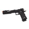 Hi-Capa 7.0 "Dragon Long Slide Full Auto Gas Blowback Airsoft Pistol w/Standard Grip (Black) - WE-Tech view 4