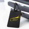 Trumpet Printed Luggage Tag Identify Labels ID Name Card Holder for Travel Suitcase Baggage view 3
