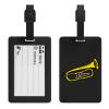 Trumpet Printed Luggage Tag Identify Labels ID Name Card Holder for Travel Suitcase Baggage view 4