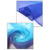 ZHOULL Women Belly Dance Veil Chiffon Dancing Hand Scarf Gradual Color(Purple) view 4