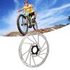 Disc Brake Rotor, 203mm Disc Brake Rotor with Center Lock Adapter, Disc Brake Conversion Accessories Parts for Road Mountain for Disc Brake Hub with Center Lock view 4