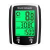 ERYUE Bike Computer, 19 Functions Touch LCD Speedometer, Waterproof Bicycle Computer with Backlight view 1