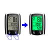 ERYUE Bike Computer, 19 Functions Touch LCD Speedometer, Waterproof Bicycle Computer with Backlight view 2
