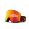 Ombak Ski Goggles - Sumatra 2.0 Red Frame & Red Fire Lens - Ski/Snowboard Goggles for Men, Women & Youth view 1