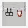 BCPPO Chin Up Bar Portable Pull Up Bars, Fitness Horizontal bar with Gymnastic Rings and Swing, Safe and Stable/Easy to Install (Size : 120-160CM) view 1