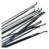 QIYUANMENGYI Bicycle Spokes Nipples Pillar PSR Aero 1432 Spokes Flat Blade J-Bend Or Straight Pull Stainless Steel Radios Road MTB Bike Wheels Parts (Color : Straight Pull 10pcs) view 1