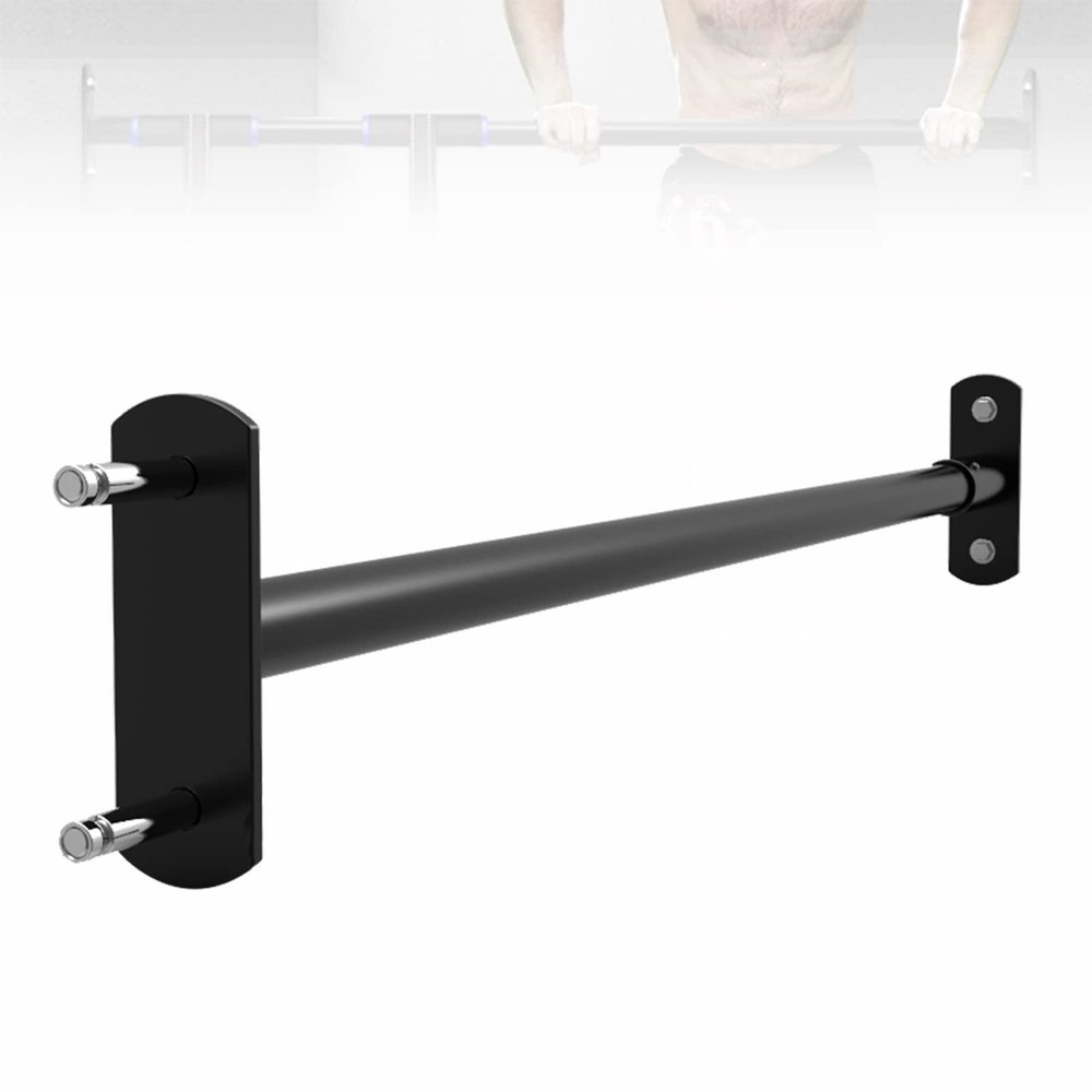 AHDFY Multifunctional & Adjustable Chin Up Bar Doorway Pull Up Bar, Heavy Duty Solid Steel Indoor Pull Up Bar Strength Training Equipment for Home Gym Fitness, Max Load-Bearing 660lbs,100 to 120cm