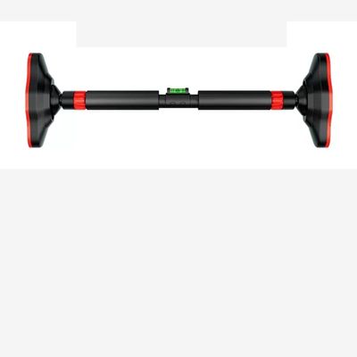 BCPPO Chin Up Bar Door Frame Pull up bar, Portable Strength Training Horizontal Bar for Adults and Children, Outdoor Fitness Equipment, Load 250kg (Color : Black, Size : 101-140CM)