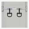 BCPPO Chin Up Bar Portable Pull Up Bars, Multifunctional Fitness Horizontal bar with Gymnastics Rings, Adult Kids Sports Equipment, 65-160cm (Size : 65-100CM) view 1