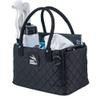 Rink Rabbit Figure Skating Practice Tote - Rink Tote for Ice Skating Practice - Holds Tissues, Water Bottle, Notepad, , Baby Blue, One Size view 3