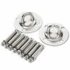 Stainless Steel Fixed Plate for Yoga Hammock Air Antigravity Yoga Swing Exercise view 1