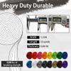 WEBSUKA Polyester Webbing Strap 16+Colors  1"&1.5"&1.9"  16.5 25 33 55 Yards Heavy Duty Webbing Roll, Flat Webbing Strap for Indoor&Outdoor Gear, Climbing, DIY Crafting, Repairing 1.5" 33yards view 2