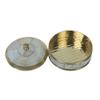 HANDTECHINDIA Decorative Jewelry Trinket Box Unique Gift For Home Dcor Antique Metal Case with Mother of Pearl Sindoor Box/Coin Box (Single) view 4
