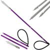 Aquatic Hunt Tourney King Premium 36" Spear  Compact 3-Piece Travel-Ready Underwater Hunting Spear for Lionfish, Frog & Flounder Gigging view 1