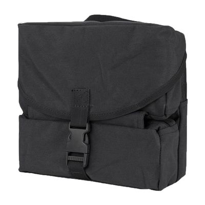 Black Fold-Out Medical Bag Tactical MOLLE Modular EMT EMS Medic Bag Pouch