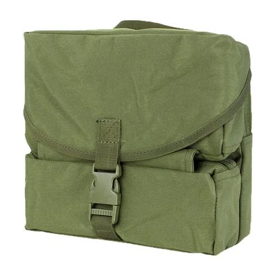 Tri-Fold Out Medical Bag Tactical MOLLE Modular EMT EMS Medic Bag Pouch OD Green
