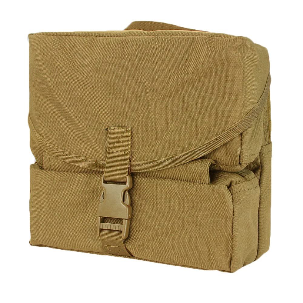 Tri-Fold Out Medical Bag Tactical MOLLE Modular EMT EMS Medic Bag Pouch Coyote