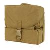 Tri-Fold Out Medical Bag Tactical MOLLE Modular EMT EMS Medic Bag Pouch Coyote view 1