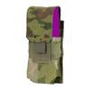 Scorpion Tactical MOLLE PALS Single Mag Pouch Modular Closed Top view 1