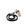 Creative Gifts Rose-Gold Coach Whistle w/Lanyard - ENGRAVEABLE - view 1