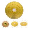 Desktop Mirror Chic Supplies Chinese Survival Bagua Craft Ornament Outdoor Alloy Unique Traditional Shui Shape Multi-uses Metal Adornment Round Ancient Camping Retro Feng Compass view 2