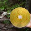 Desktop Mirror Chic Supplies Chinese Survival Bagua Craft Ornament Outdoor Alloy Unique Traditional Shui Shape Multi-uses Metal Adornment Round Ancient Camping Retro Feng Compass view 3