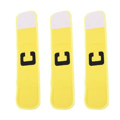 Soccer Armband Captain Band Lightweight Portable Football Armband for Team Leaders
