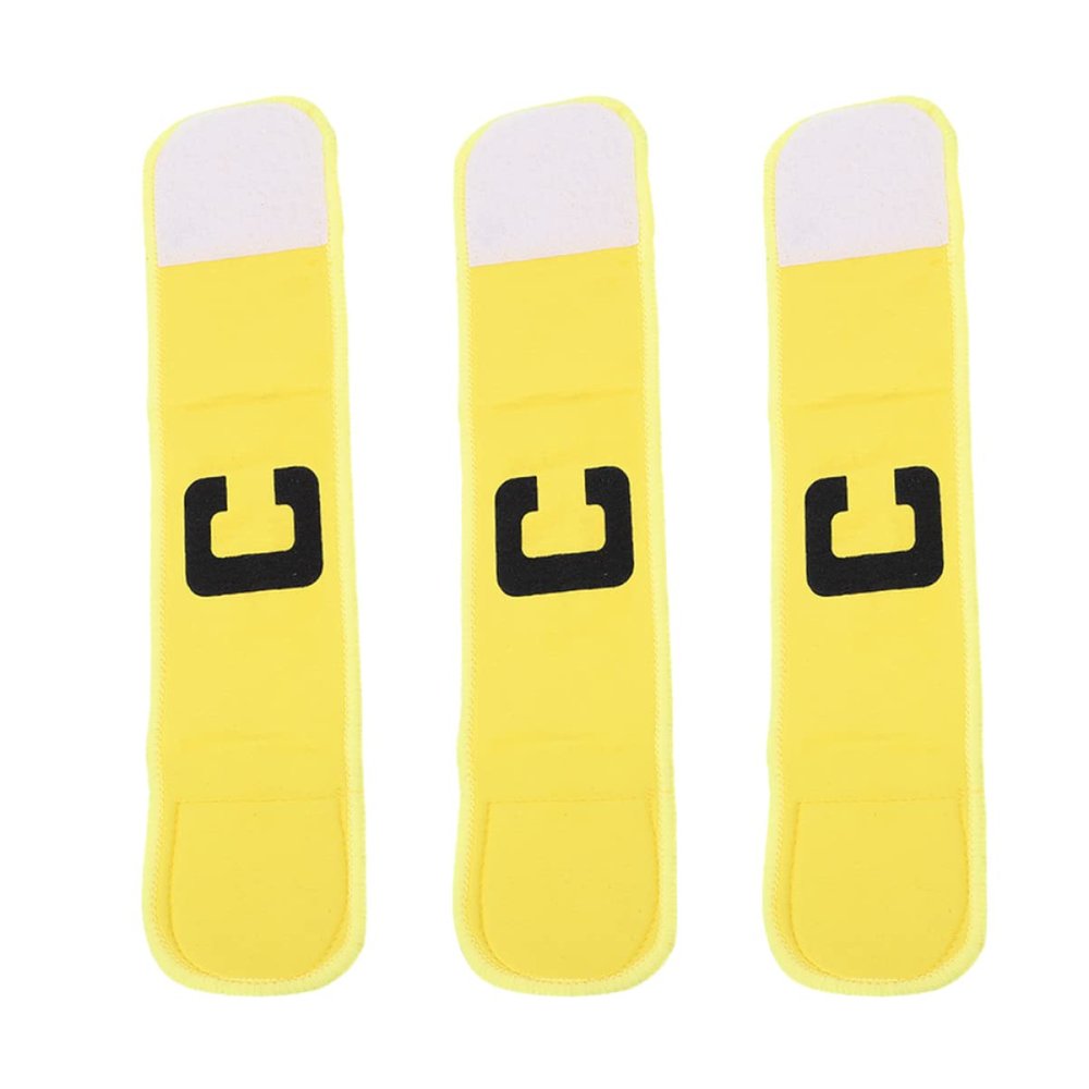 Soccer Armband Captain Band Lightweight Portable Football Armband for Team Leaders