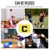 Soccer Armband Captain Band Lightweight Portable Football Armband for Team Leaders view 3