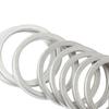 10Pack Spacer Washers Gaskets Aluminum Chainring Bolt Screws Gasket Chainring Fixing Part 1mm Thick Bicycle Crankset Gasket for Bike Bicycle view 4