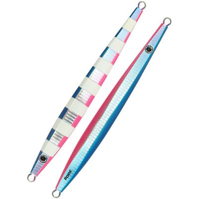 kkekos Fishing Jig Saltwater Jig Fast Jigging Heavy Jig Speed Jigging Lures Vertical Jigging Artificial Lures (Blue,300g 11Oz)