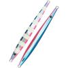 kkekos Fishing Jig Saltwater Jig Fast Jigging Heavy Jig Speed Jigging Lures Vertical Jigging Artificial Lures (Blue,300g 11Oz) view 1